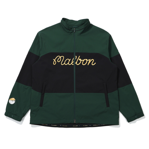 Malbon колорблок жакет GREEN (MAN)