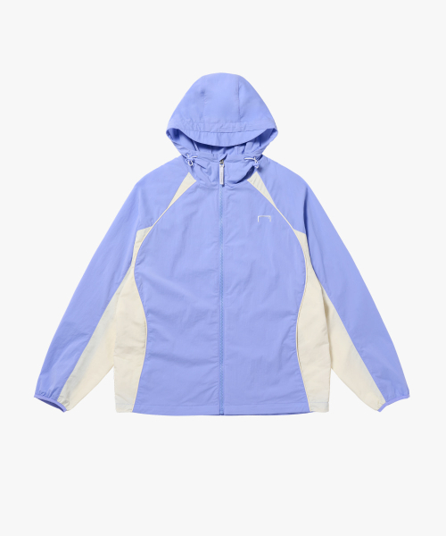 HATTRICK GOAL HOODED TRACK JACKET-VINTAGE BLUE