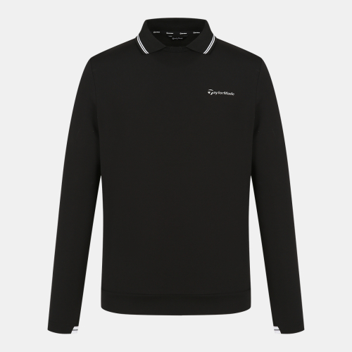 Мужской лонгслив с мягким воротником 25SS TMTPO1141-199