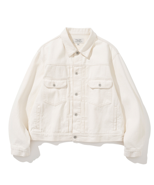 2nd type denim trucker jacket 11oz natural