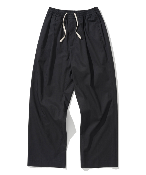 Comfort easy trouser black
