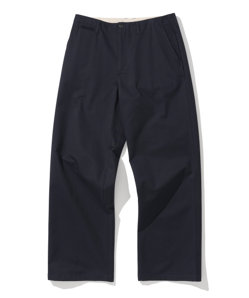 Officer chino pants navy