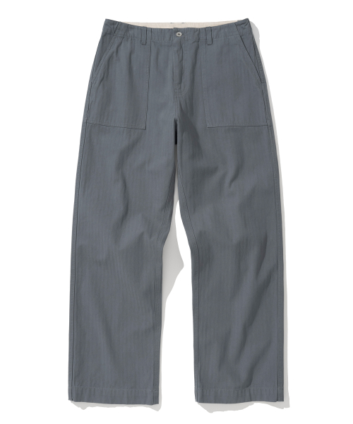 HBT fatigue pants charcoal