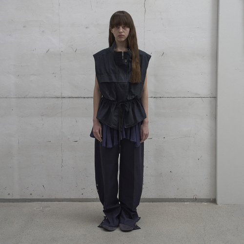 OUT POCKET VEST (BLACK)