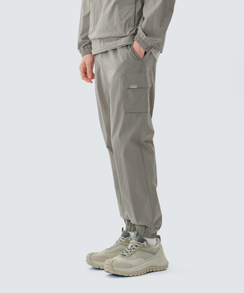 Брюки-карго джоггеры Root (S25MURPT60) Khaki Gray