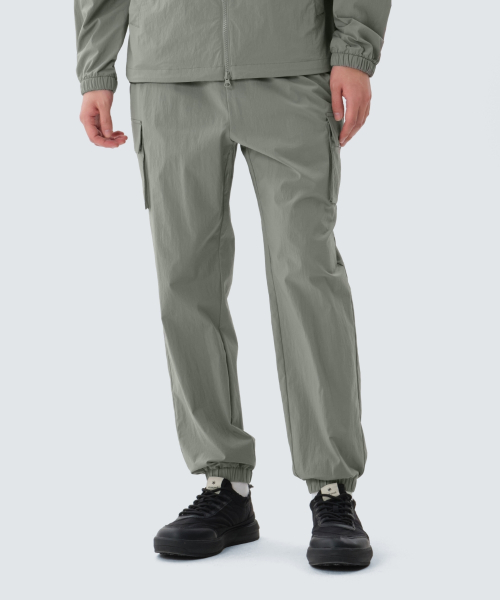 Брюки-карго джоггеры Route (S25MURPT60) Light Khaki