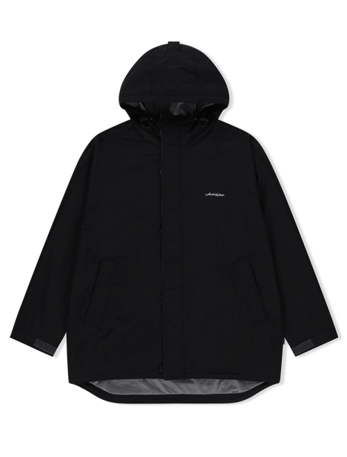 Striking Windbreaker Black