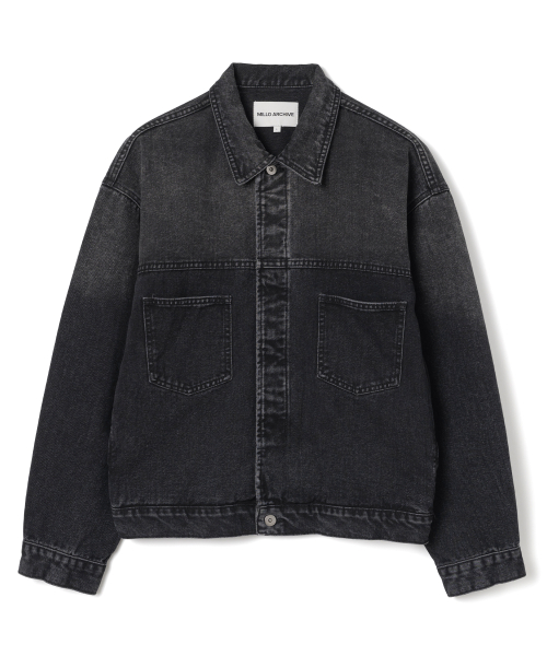 Джинсовка Compass с двумя карманами Medium Grey