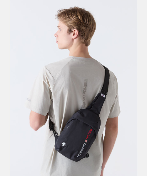 Timepac сумка-слинг Black (SQ123IBG11)