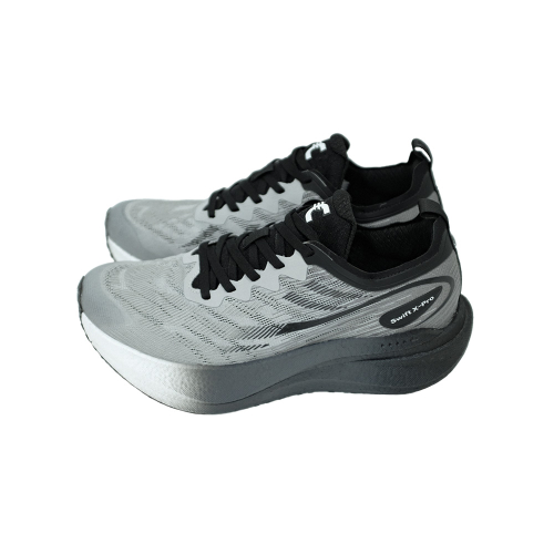 REVONIX Carbon Plate Running Shoes SwiftX-Pro CSX15 BLACK/GREY