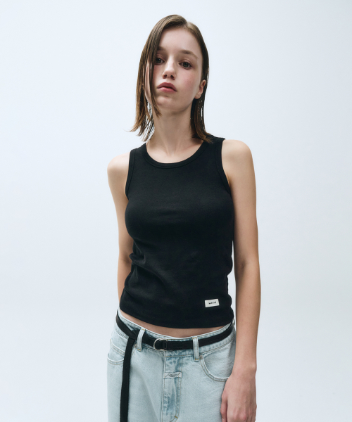 마리떼 프랑소와 저버() W BASIC SLEEVELESS black 상품 이미지