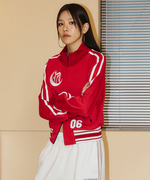 06 TRACK TOP RED