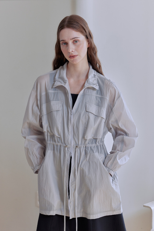 LIGHT WEIGHT JACKET (GREY)