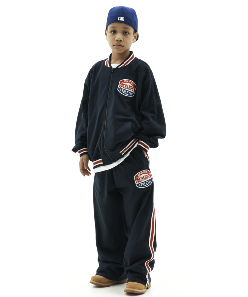 테이크이지 키즈() 자이언트핏 챔스 셋업 (네이비) 상품 이미지