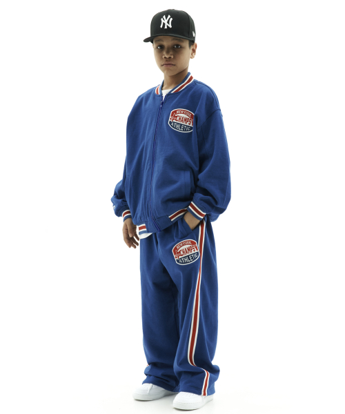 테이크이지 키즈() 자이언트핏 챔스 셋업 (블루) 상품 이미지