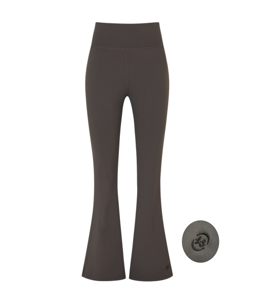 Layered Basic Pants (Mocha Gray)