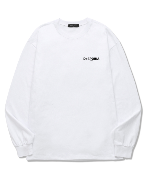 Signature small logo long sleeve (DLS024) white