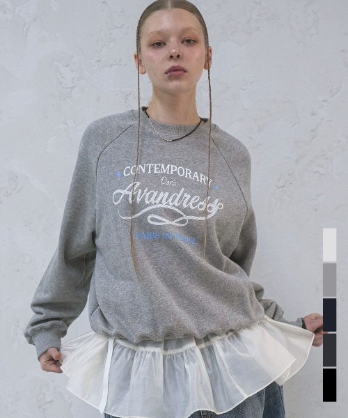 Dot Logo Sweatshirt - 5COL