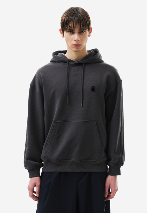 Semblance сигнатурное худи Dark Grey ZH2TS823DG