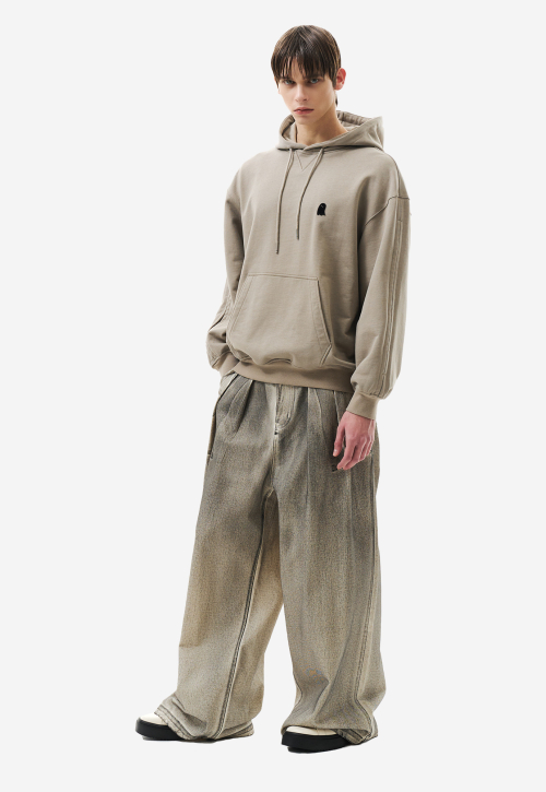 Semblance сигнатурное худи Khaki Beige ZH2TS822KB