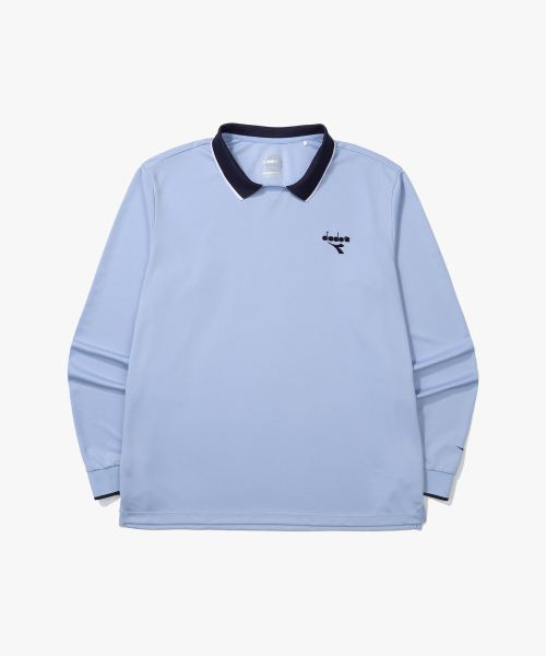 Лонгслив поло DTA Tennis Ball BLUE