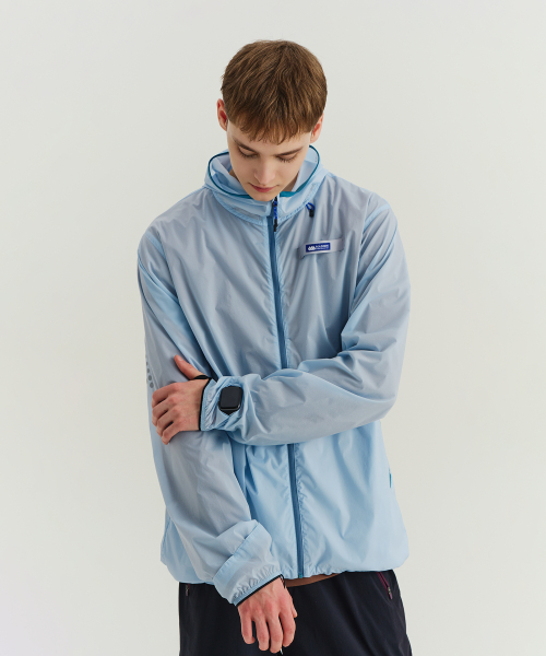 Нейлоновая куртка Funny Run Light Blue