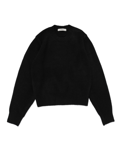 Мягкий базовый круглый трикотаж (Black)