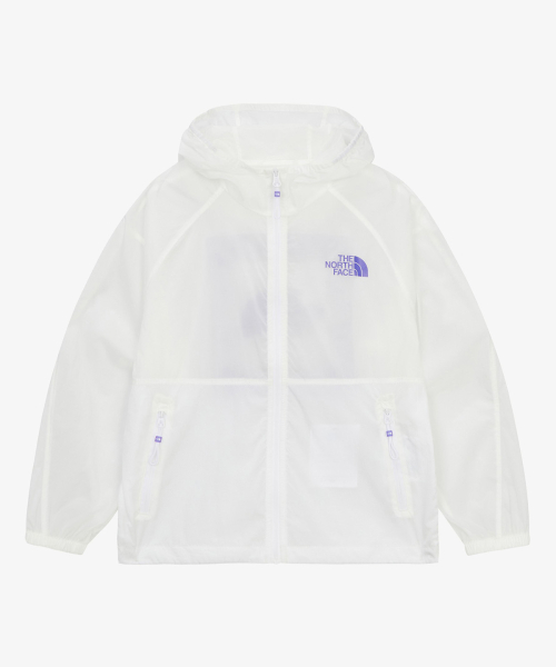 키즈 리틀 글램프 자켓 NJ3LR16S_WHT