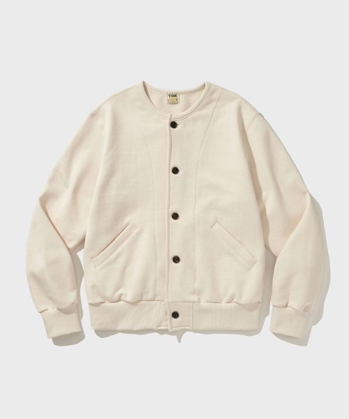 SWEAT COAT [Natural]
