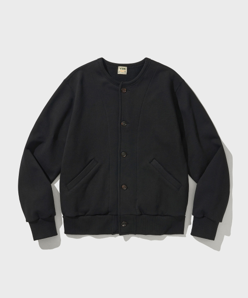 SWEAT COAT [Black Night]
