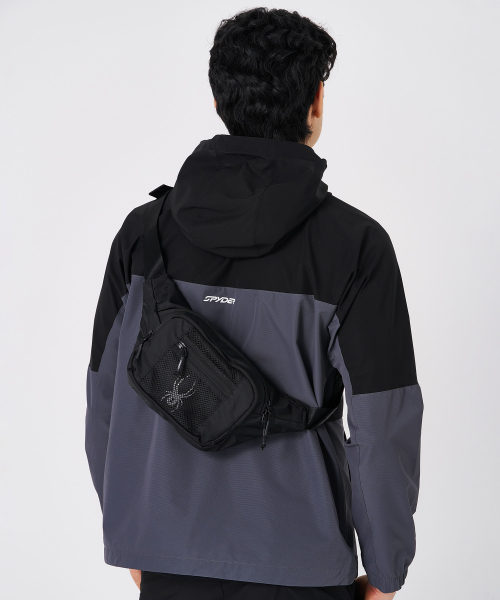 남성 경량 힙색1.4L SPKPBNBG302MBLK