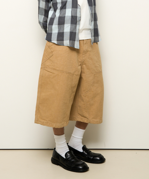Double Knee Bermuda Pants