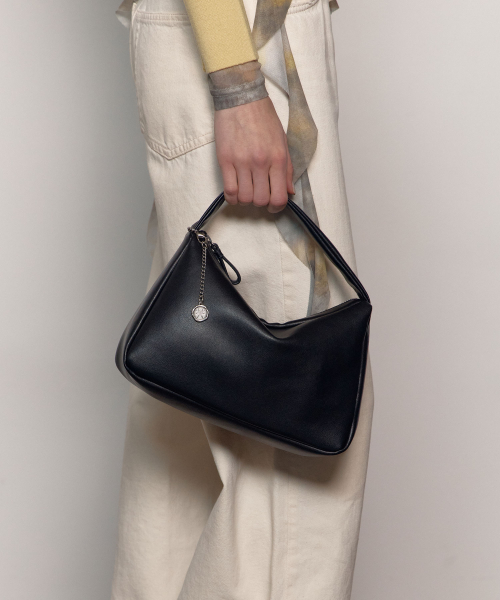 르아보네(LE ABONNE) RIA BAG_BLACK - 사이즈 & 후기 | 무신사