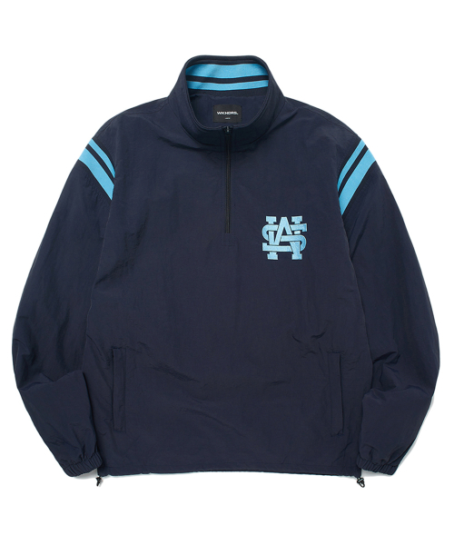 REFEREE ANORAK JK (NAVY)