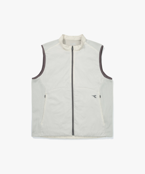Беговой жилет Thermaflow Mesh Fleece LIGHT GREY