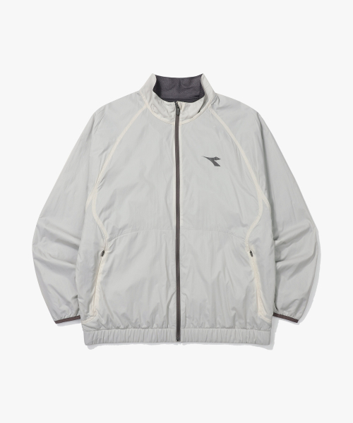 Беговая куртка Thermoflow Mesh Fleece LIGHT GREY