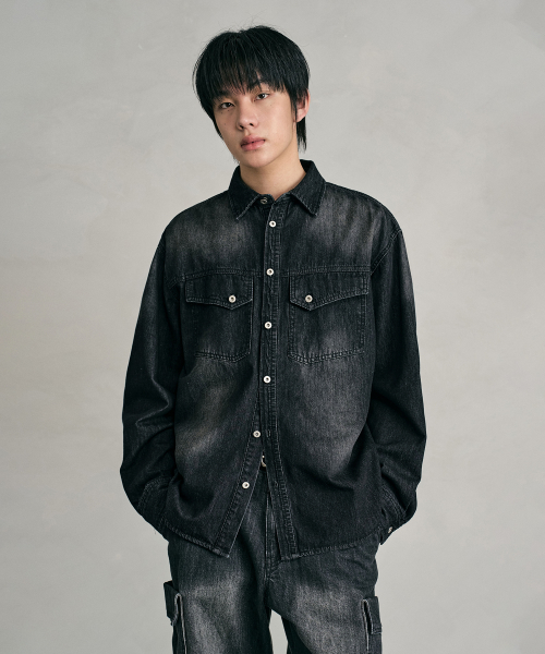 Denim Shirket DCSH006BlackA