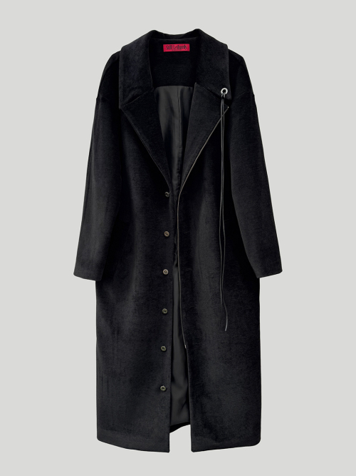 ZIP TEETH COAT