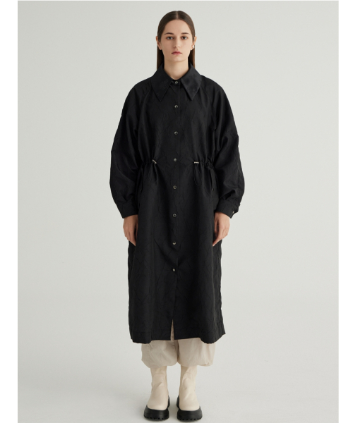 Collar point safari jumper (Black)