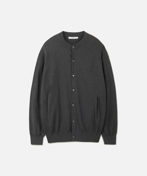 Кардиган с круглым вырезом GRAY