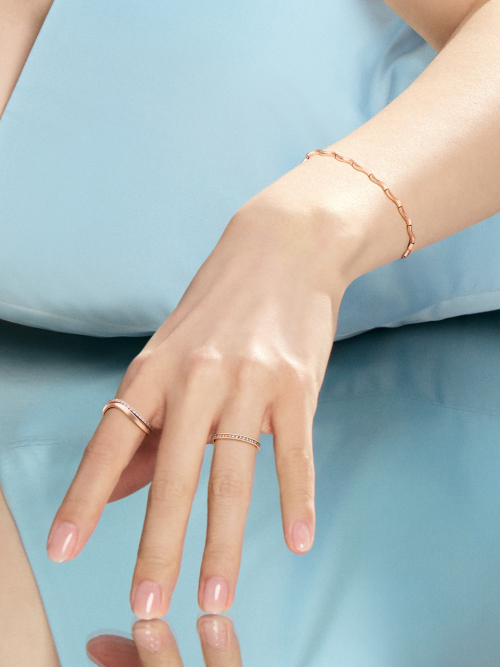 스톤헨지(STONEHENGE) 결 14K 반지 SA25A27S - 후기 | 무신사