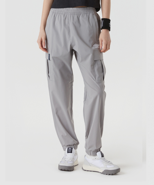 Серые карго-джоггеры Active All-Round Stretch (UQ123SPT22)