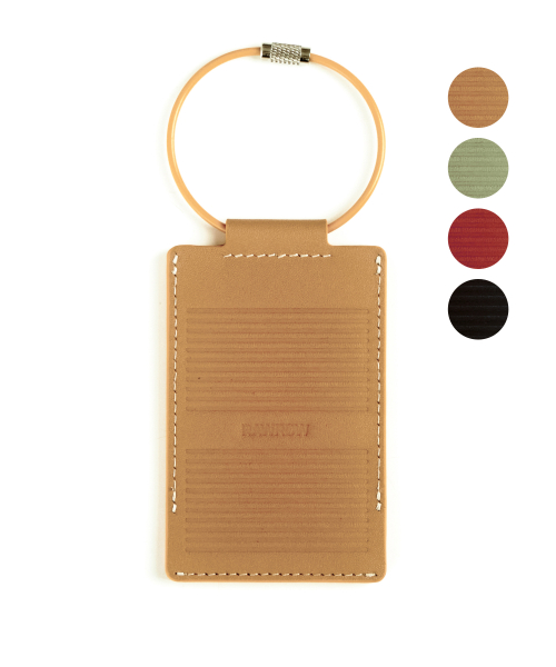 로우로우() R 레더 네임택 222 [4color] 상품 이미지