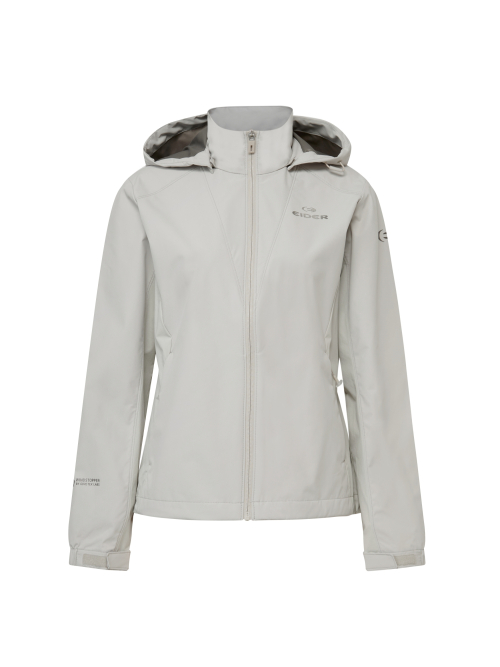 Женская ветровка AERO HIKE Windstopper_CREAM BEIGE