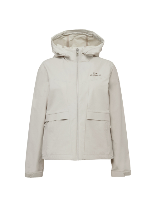 SEAM-FLEX женский технологичный жакет_CREAM BEIGE