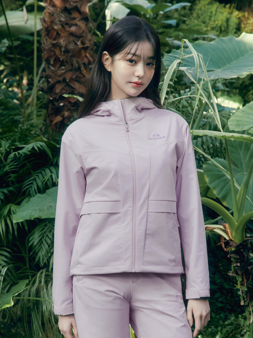 SEAM-FLEX женский технологичный жакет_LILAC