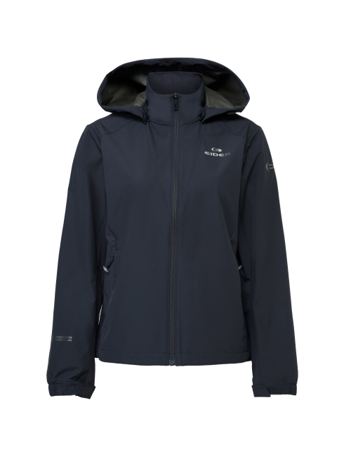 AERO HIKE женский ветрозащитный жакет Windstopper_Charcoal