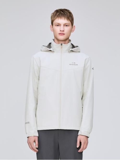 AERO HIKE мужской ветрозащитный жакет Windstopper_CREAM BEIGE