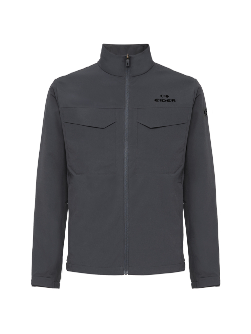 Мужская технологичная куртка SEAM-FLEX_Dark Grey