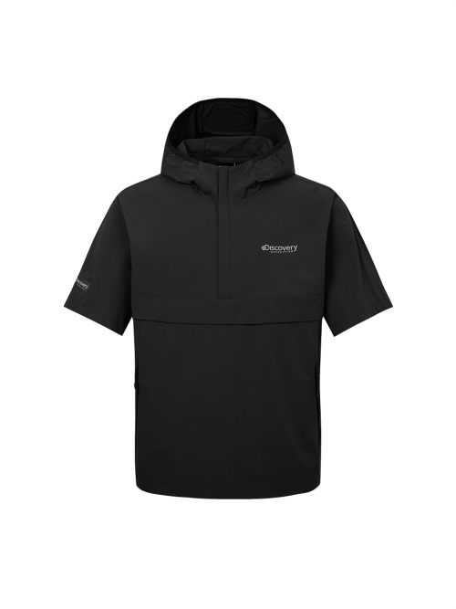 Анорак с коротким рукавом Freshvent Polton (BLACK)